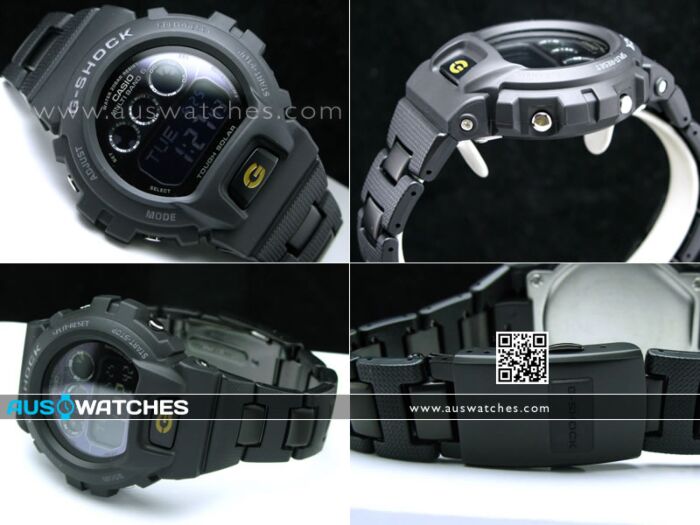 BUY Casio G SHOCK Tough Solar MULTIBAND 6 GW 6900BC 1JF Buy Watches Online CASIO AUS Watches