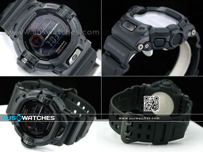 BUY Casio G-Shock Men in Mat Black RISEMAN GW-9200MBJ-1 Wave