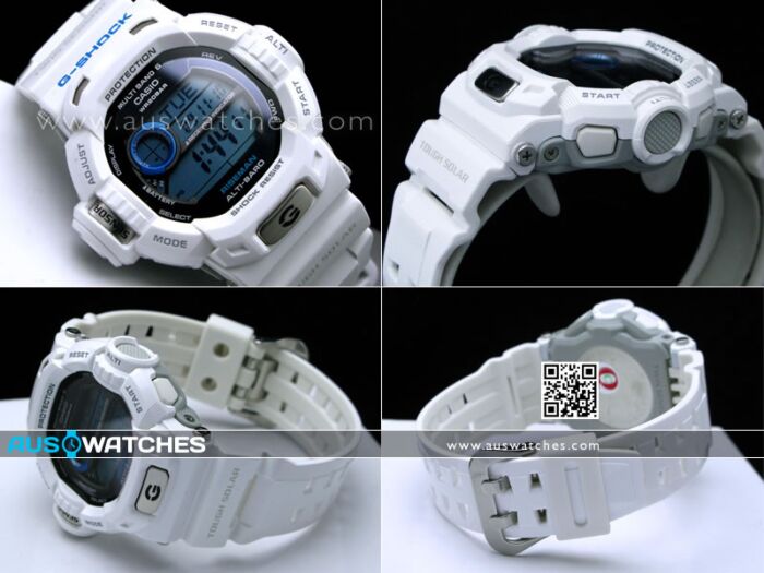 BUY Casio G-Shock Men in Ice White Riseman GW-9200PJ-7 Wave Ceptor