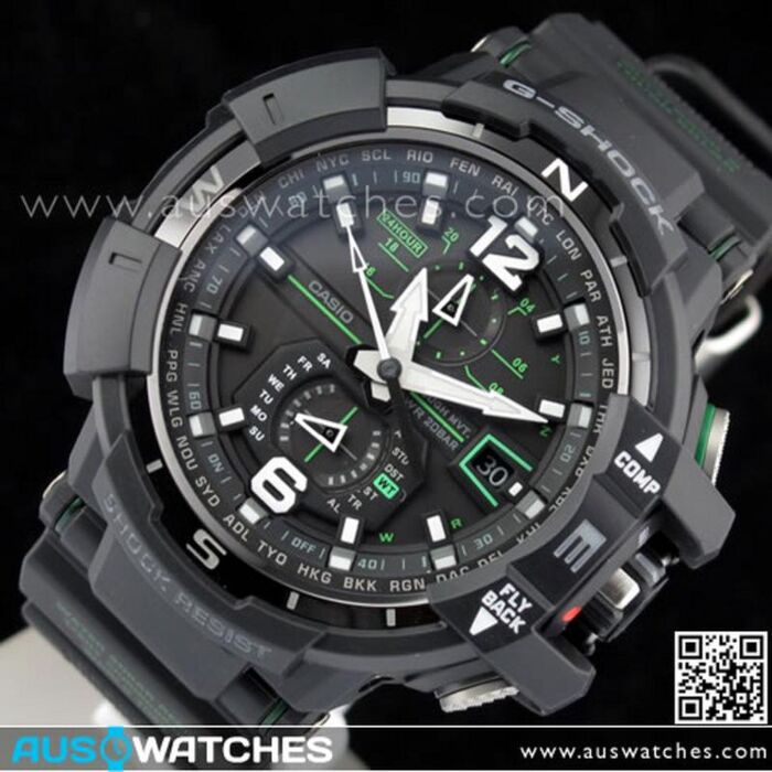 barato educador . BUY Casio G-Shock Gravity Defier Solar Wave Multiband 6 Watch GW-A1100-1A3,  GWA1100 - Buy Watches Online | CASIO AUS Watches