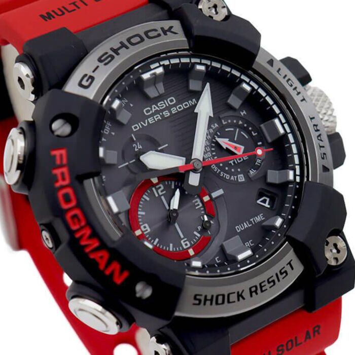 BUY Casio G-Shock Frogman Tough Solar Multi Band 6 Watch GWF-A1000