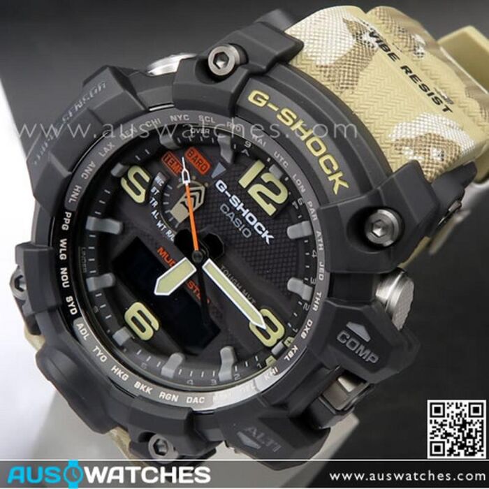 BUY Casio G-Shock MUDMASTER Master In Desert Camouflage Multiband