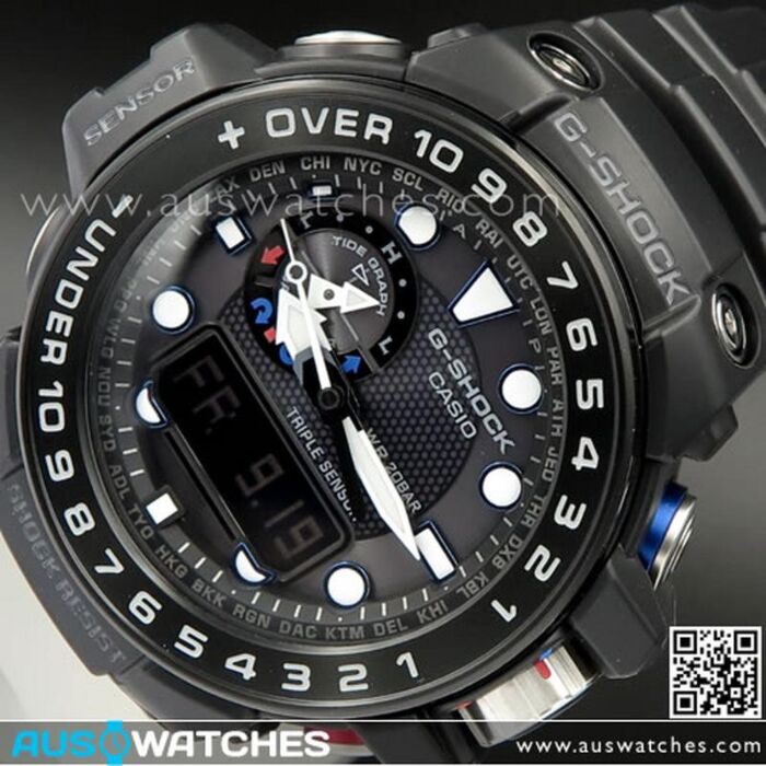 時計 G-SHOCK GWN-1000B Amazon.com: Casio G-Shock GWN1000B Master of G Series