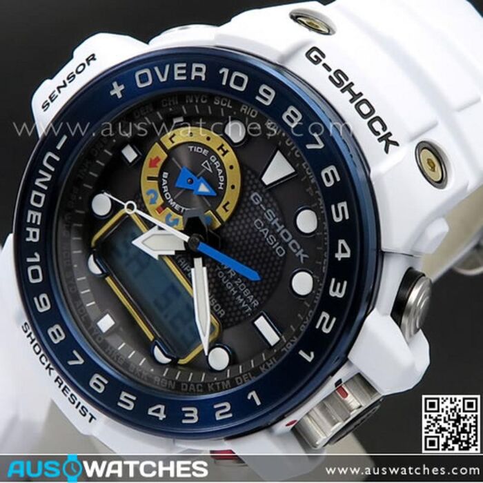BUY Casio G Shock GULFMASTER Ocean Concept Watch GWN 1000E 8A GWN1000E Buy Watches Online CASIO AUS Watches