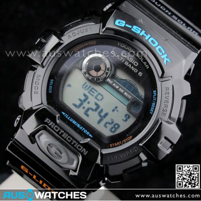 BUY Casio G-Shock Tough Solar Multi-Band Atomic Tide Moon Phase Watch  GWX-8900-1DR, GWX8900 Buy Watches Online CASIO AUS Watches