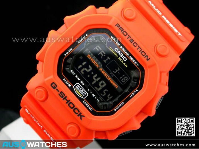 BUY Casio G-Shock Gravity-Extra Solar 200M GX-56-4 - Buy Watches