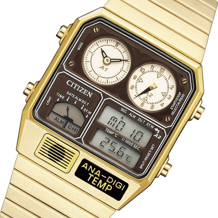 BUY Citizen Vintage Retro Ana-digi Temp Unisex Watch JG2103-72X | CITIZEN  Watches Online - AUS Watches