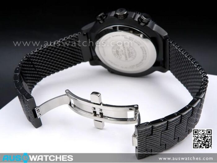 BUY CITIZEN Eco Drive Navihawk A T Pilot Radio All Black Mens Watch JY8037 50E Buy Watches Online CITIZEN AUS Watches