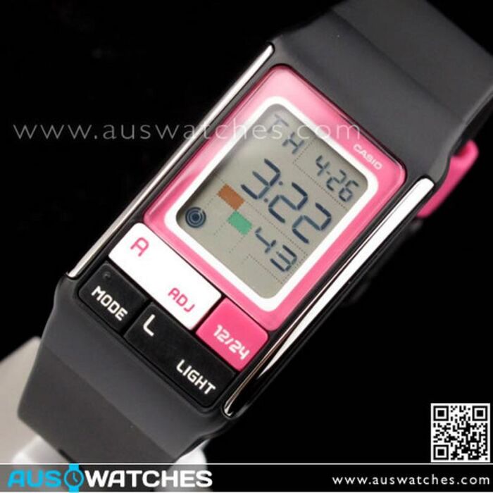 BUY Casio Poptone Alarm Dual Time Ladies Digital Watch LDF521A, LDF52