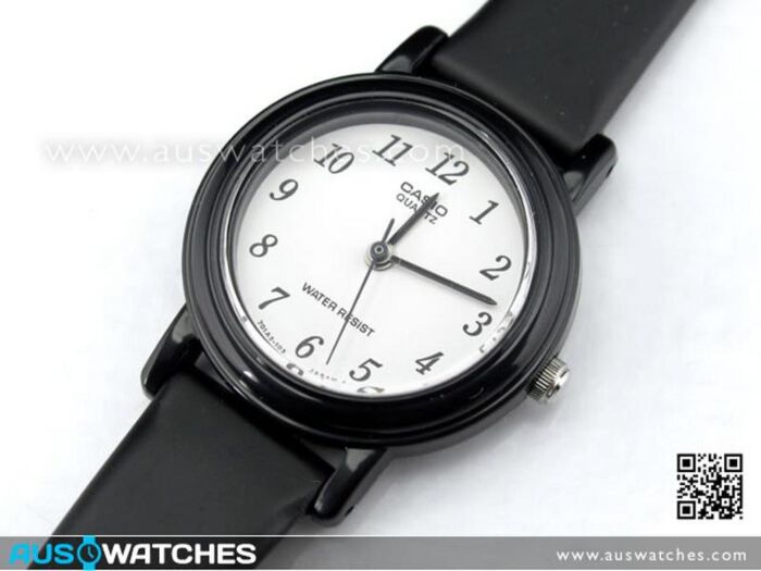 BUY Casio Black Resin Quartz Ladies Watch LQ-139BMV-1B Buy