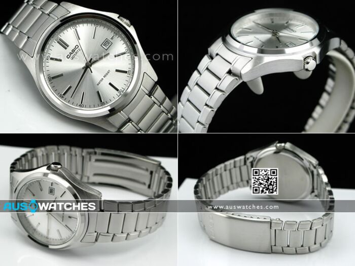 CASIO カシオ　ソリッドジュビリーブレスレット MTP-1183A-7A MTP-1183A-7A | CASIO