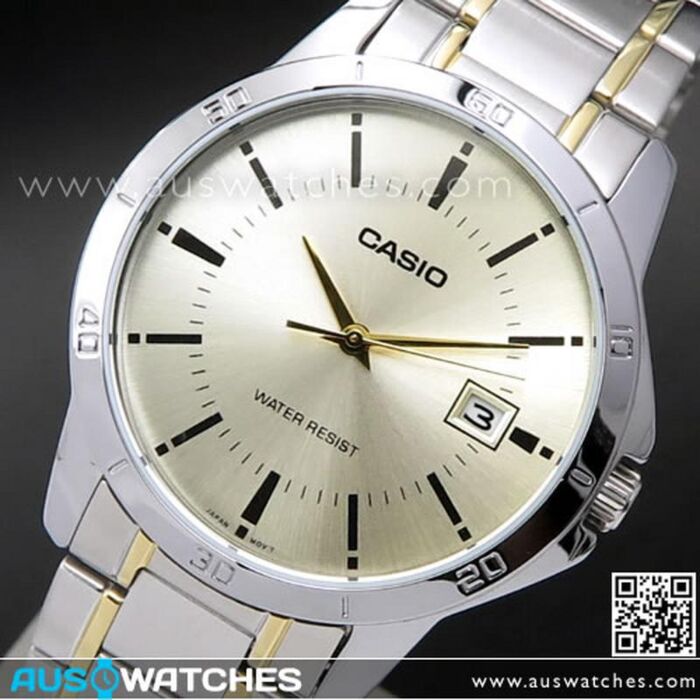 Casio edifice men's two tone stainless steel bracelet watch deals
