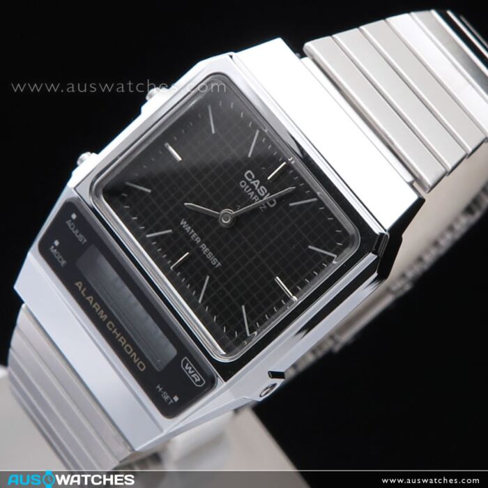 BUY Casio Vintage Analog Digital Black Dial Unisex Watch AQ-800E