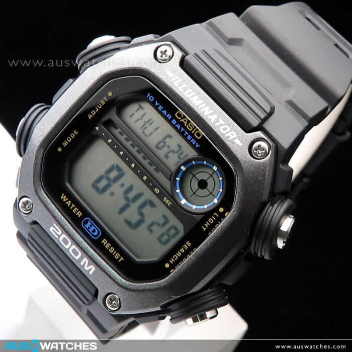 Casio 200m watch shop