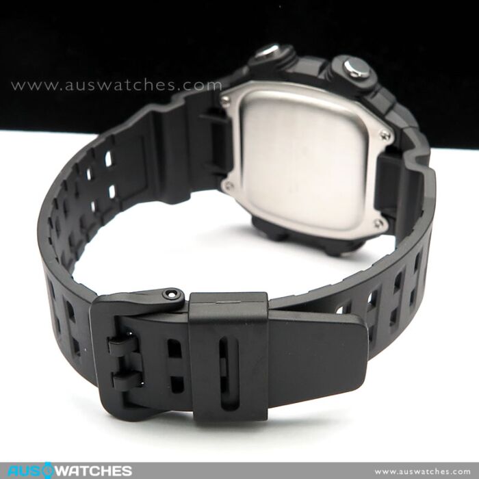 Casio DW-291HX-1AV Orologio Uomo Digitale Quarzo - Cinturino Extra Lungo, Resistente 200m, Batteria 10 Anni