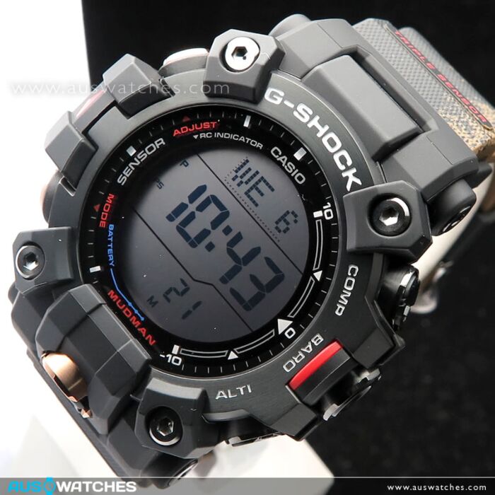 BUY Casio G Shock x Team Land Cruiser Toyota Auto Body Mudman Ltd Watch GW 9500TLC 1 CASIO Watches Online AUS Watches