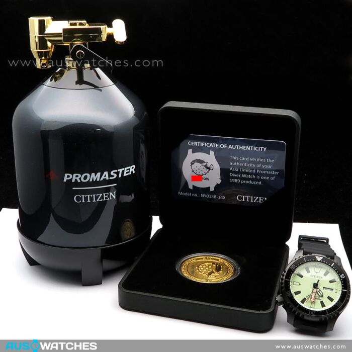 BUY Citizen Promaster Fugu Limited 200m Green Luminous Dial Diver