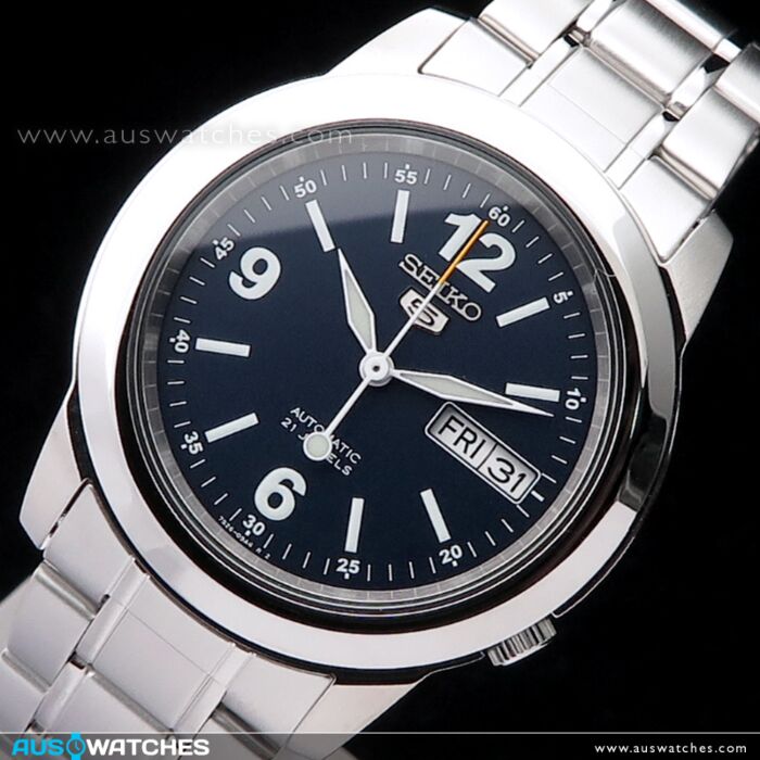BUY Seiko 5 See thru Back Dark Blue Automatic Mens Watch SNKE61K1 SEIKO Watches Online AUS Watches