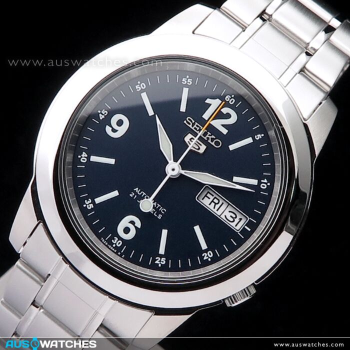 BUY Seiko 5 See-thru Back Dark Blue Automatic Mens Watch SNKE61K1 ...