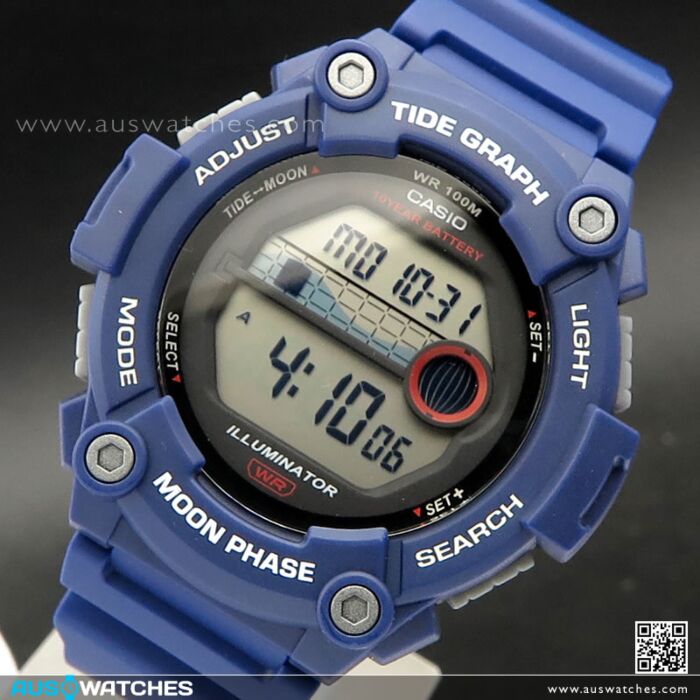 BUY Casio Moon Data Tide graph Digtial Watch WS-1300H-2AV, WS1300H | CASIO  Watches Online - AUS Watches