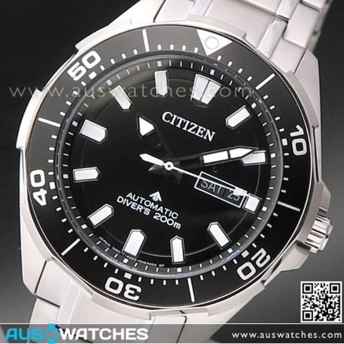 Citizen Super Titanium Automatic 200M Watch NY0070 83E