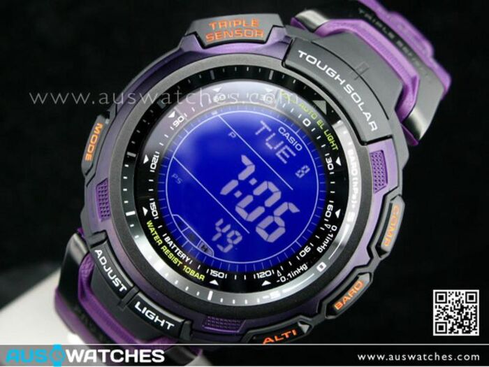 BUY Casio Protrek Triple Sensor Colorful PRG-110C-6, PRG110C - Buy