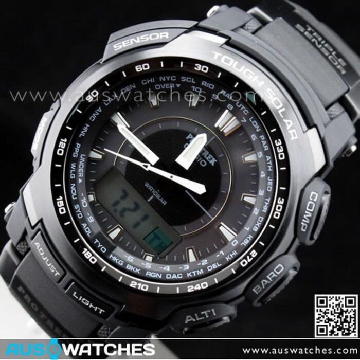 Casio ProTrek Triple Sensor Solar Watch