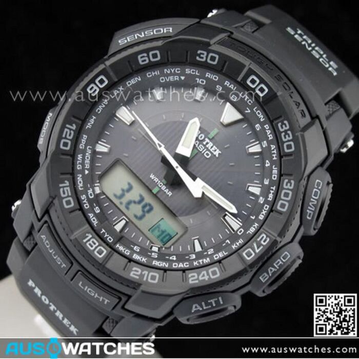 Mountaineer Officer forfængelighed BUY Casio Protrek Tough Solar Triple Sensor Watch PRG-550-1A1, PRG550 - Buy  Watches Online | CASIO AUS Watches