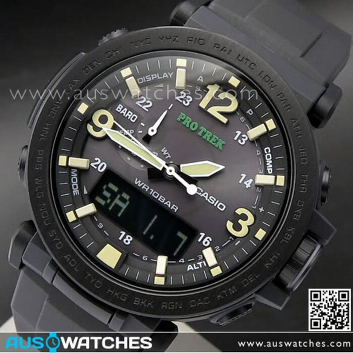 Casio ProTrek Triple Sensor Solar Watch