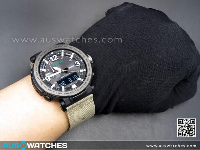 BUY Casio PROTREK PRG-600YBE-5 Triple Sensor Ver 3 Tough Solar