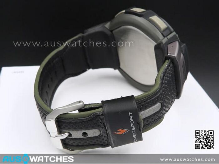 BUY Casio ProTrek Triple Sensor Tough Solar Sport Watch PRG 80L 3VDR PRG80L Buy Watches Online CASIO AUS Watches