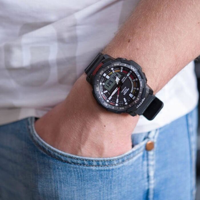 BUY Casio ProTrek Quad Sensor Fishing Timer Bluetooth Watch PRT