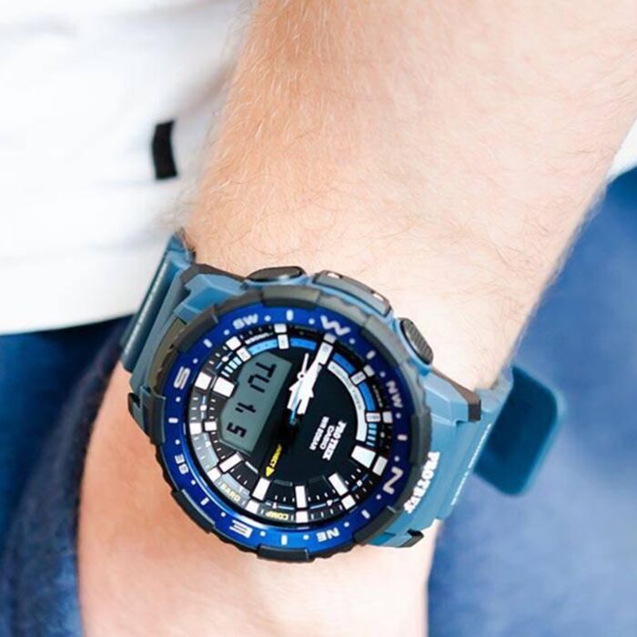 BUY Casio ProTrek Quad Sensor Fishing Timer Bluetooth Watch PRT