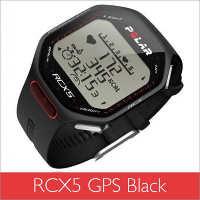 Polar RCX5 Multisport Smartwatch, SPORTS Données, Hr Moniteur