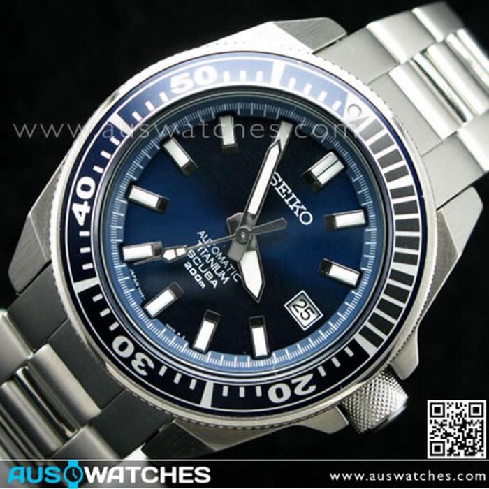 BUY Seiko Prospex Diver Scuba Titanium Sports Watch SBDA003 SBDA003J - Buy  Watches Online | SEIKO AUS Watches