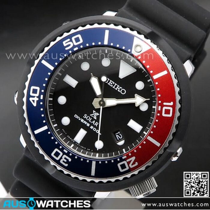 BUY Seiko Prospex LOWERCASE Solar 200M Diver Scuba Limited Edition Watch  SBDN025 - Buy Watches Online | SEIKO AUS Watches