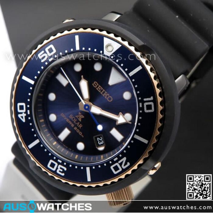 BUY Seiko Prospex LOWERCASE Solar 200M Diver Scuba Limited Edition