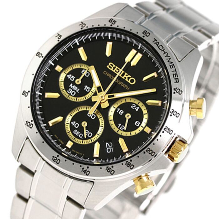 BUY Seiko Spirit Chronograph Mens Watch SBTR015 | SEIKO Watches Online -  AUS Watches