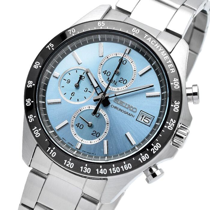 BUY Seiko Spirit Chronograph Mens Watch SBTR029 | SEIKO Watches Online -  AUS Watches