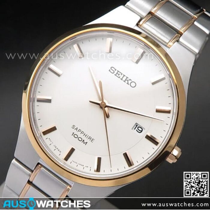 BUY Seiko Sapphire 100m Dress Mens Watch SGEH34P1, SGEH34 - Buy Watches  Online | SEIKO AUS Watches