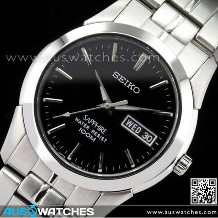 BUY Seiko Quartz Sapphire Crystal Mens Watch SGG715P1 - Buy Watches Online  | SEIKO AUS Watches