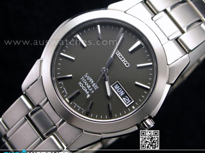 BUY SEIKO TITANIUM SAPPHIRE 100M MENS WATCH SGG731P1 - Buy Watches Online |  SEIKO AUS Watches