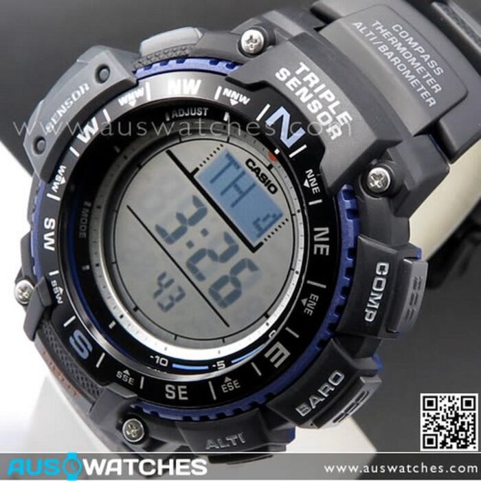 casio sgw 1000 casio triple sensor compass watch