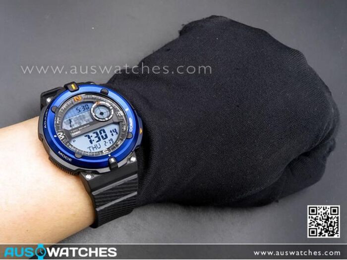 BUY Casio Out Gear Digital Compass Thermometer Sport Watch SGW 600H 2A SGW600H Buy Watches Online CASIO AUS Watches