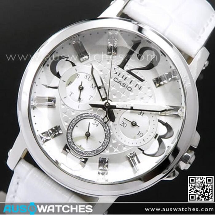 Casio sheen swarovski elements top