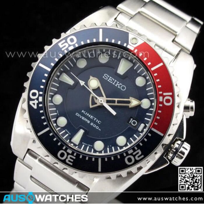 BUY Seiko Kinetic Scuba Divers WR 200m Men's Watch SKA369 SKA369P1 - Buy  Watches Online | SEIKO AUS Watches