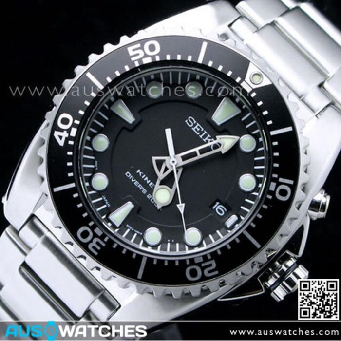 BUY Seiko Kinetic Scuba Divers WR 200m Men's Watch SKA371 SKA371P1 - Buy  Watches Online | SEIKO AUS Watches