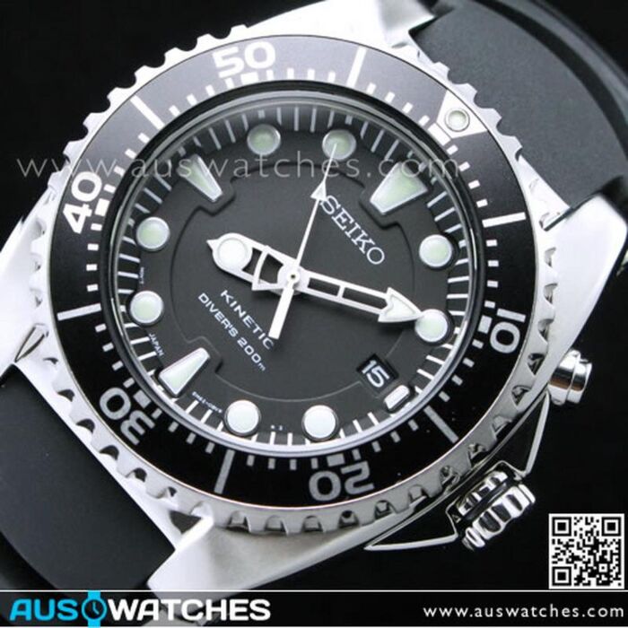 BUY Seiko Kinetic Divers WR 200m Men's Watch SKA371 SKA371P2 - Buy Watches  Online | SEIKO AUS Watches