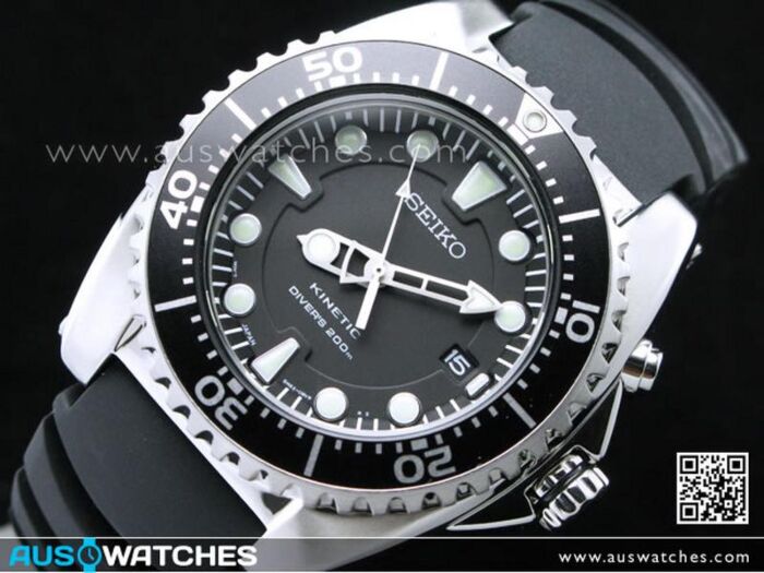 BUY Seiko Kinetic Divers WR 200m Men's Watch SKA371 SKA371P2