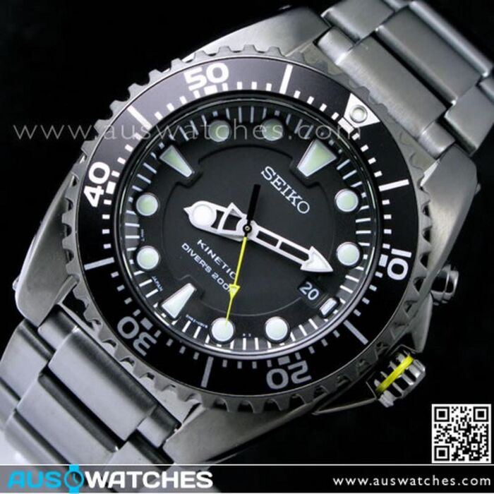 BUY Seiko Kinetic Divers 200M TICN Watch SKA427P1 - Buy Watches Online |  SEIKO AUS Watches